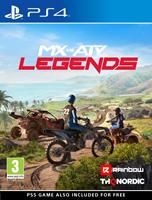 thq MX vs ATV Legends - Sony PlayStation 4 - Rennspiel - PEGI 3