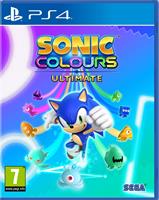 SEGA Sonic Colours Ultimate