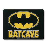 Logoshirt DC Comics Tin Sign Batcave 15 x 21 cm