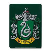 Logoshirt Harry Potter Tin Sign Slytherin 15 x 21 cm