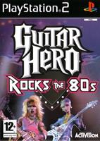 Activision Guitar Hero Rock the 80's