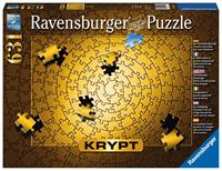 Ravensburger Krypt Jigsaw Puzzle Gold (631 pieces)