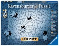 Ravensburger Krypt Jigsaw Puzzle Silver (654 pieces)