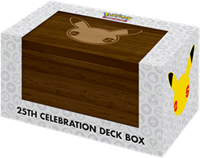 Ultra Pro Pokemon Deckbox - 25Th Anniversary Celebrations