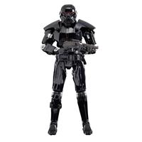 Hasbro Star Wars: The Mandalorian Black Series Deluxe Action Figure 2022 Dark Trooper 15 cm