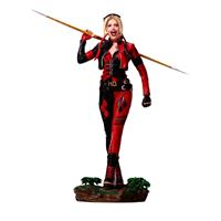 Iron Studios Harley Quinn BDS The Suicide Squad 2 Art Scale 1/10 Collectible Statue (21cm)