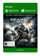 Microsoft Gears of War 4 - XBOX One Windows 10
