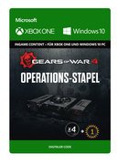 Microsoft Gears of War 4 Operations-Stapel