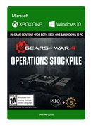 Microsoft Gears of War 4 Operations-voorraad