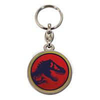 SD Toys Jurassic Park Metal Keychain Logo 7 cm