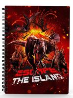 SD Toys Jurassic World Notebook with 3D-Effect Escape