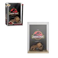 FUNKO Pop! Movie Poster: Jurassic Park - Tyrannosaurus Rex & Velociraptor