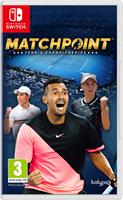 kalypso Matchpoint - Tennis Championships - Nintendo Switch - Sport - PEGI 3