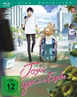 Kaze Anime (AV Visionen) Josie, der Tiger und die Fische - Der Film - Limited Edition