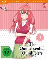 Kaze Anime (AV Visionen) The Quintessential Quintuplets - Blu-ray Vol. 3