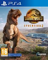 soldoutsoftware Jurassic World Evolution 2 - Sony PlayStation 4 - Simulator - PEGI 16