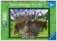 Ravensburger Minecraft Jigsaw Minecraft: Cutaway (300 pieces)