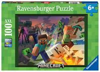 Ravensburger Minecraft Jigsaw Monster Minecraft (100 pieces)