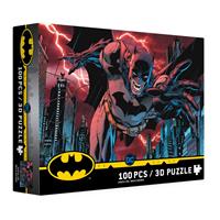 SD Toys DC Comics Jigsaw Puzzle with 3D-Effect Batman Urban Legend (100 pieces)