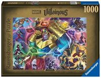 Ravensburger Marvel Villainous Jigsaw Puzzle Thanos (1000 pieces)