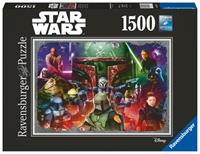 Ravensburger Boba Fett Chasseur de Primes - Star Wars The Mandalorian 1500 Teile Puzzle Ravensburger-16918