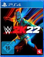 2K Sports WWE 2K22 PlayStation 4