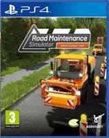 Road Maintenance Simulator PS4 Game