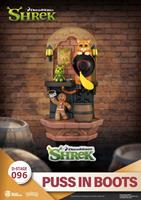 Beast Kingdom Toys Shrek D-Stage PVC Diorama Puss In Boots 15 cm