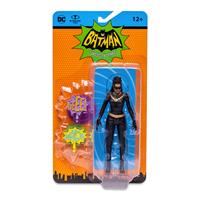 McFarlane Toys McFarlane DC Retro 6In - Batman 66 - Catwoman Season 1 Action Figure