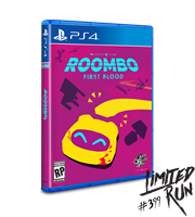 limitedrungames Roombo: First Blood (Limited Run #399)