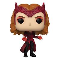 Pop! Marvel Doctor Strange and the Multiverse of Madness Scarlet Witch Funko  Vinyl