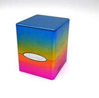 Ultra Pro Deckbox Satin Rainbow