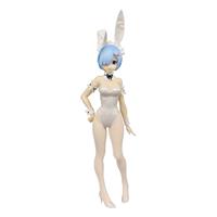 Furyu Re:Zero BiCute Bunnies PVC Statue Rem White Pearl Color Ver. 30 cm