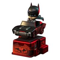 Hot Toys The Batman CosRider Mini Figure with Sound & Light Up Batman 13 cm