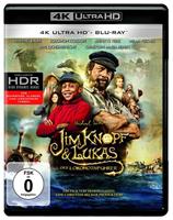 Warner Bros (Universal Pictures) Jim Knopf & Lukas der LokomotivfÃ¼hrer (4K Ultra HD) ( + Blu-ray 2D)