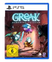 PlayStation 5 Greak: Memories of Azur 