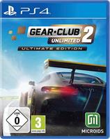 Astragon Gear Club Unlimited 2: Ultimate Edition PlayStation 4