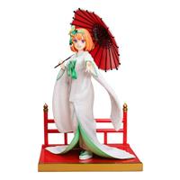 Furyu The Quintessential Quintuplets 2 PVC Statue 1/7 Yotsuba Nakano Shiromuku 23 cm