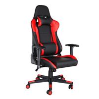 Vivol - Gaming Chair Power - Schwarz/Rot - ergonomisch - viele Extras - Rot