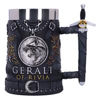 The Witcher 15.5cm Geralt of Rivia Tankard