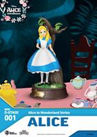 Beast Kingdom Toys Alice in Wonderland Mini Diorama Stage PVC Statue Alice 10 cm