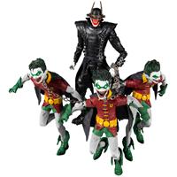 McFarlane Toys McFarlane DC Comics Batman Who Laughs with Robins Of Earth Collectors Action Figure Set