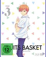 Peppermint anime (AV Visionen) Fruits Basket - Staffel 1 - Vol.3 - Mediabook  (+DVD)