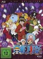 Kaze Anime (AV Visionen) One Piece - TV-Serie - Box 28 (Episoden 829-853)  [4 BRs]