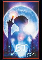 FaNaTtik E.T. the Extra-Terrestrial Art Print Limited Edition 42 x 30 cm