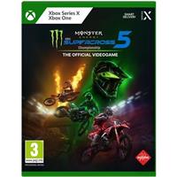 Milestone Monster Energy Supercross 5: Het officiële videospel - Microsoft Xbox One - Racing