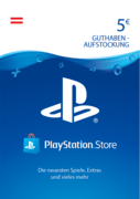 Sony PlayStation Store-Gutschein 5€
