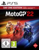 Koch Media Deutschland GmbH MotoGP 22 Day One Edition (PlayStation 5)