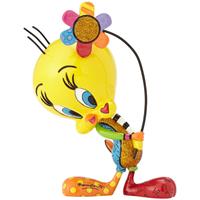 Disney Britto Collection Looney Tunes Britto Tweety with Flower Figurine