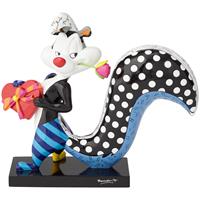 Disney Britto Collection Looney Tunes Britto Pepe Le Pew with Flower Figurine
